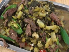 牛肉炒酸菜-新湖烧鸡(光明店)