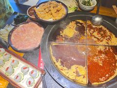 特色红汤-陈眼镜火锅(总店)