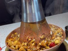 -老佛爷铜炉蛙锅(挂绿店)