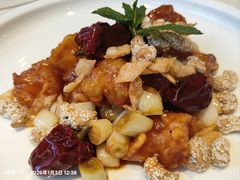 宫保虾球-惠丰堂饭庄·烤鸭·京味菜(翠微路店)