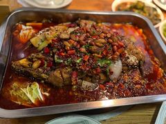 烤鱼-村夫烤鱼·重庆鸡公煲(杨思店)