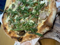 牛肝菌松露香肠披萨-托斯卡纳烘焙意大利餐厅(五天地店)