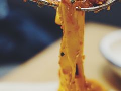 南洋大虾龙利鱼宽面-HELLO 27 意面·沙拉·帕尼尼