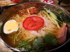 韩式冷面-小泥炉烤肉烧烤大排档