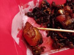 -老韩煸鸡·中国炸鸡(水塔美食街店)