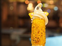 烤玉米冰tea凌-茶是一枝花泡茶店