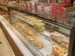 面包甜点陈列柜-泸溪河桃酥(西直门凯德店)