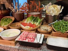 -锦厨国际自助餐厅 · 云端景观 (昆明索菲特大酒店)