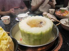 -得意咚瓜·顺德鱼生·冬瓜火锅(深圳首店)