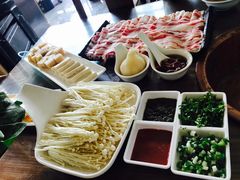 -竹叶涮肉坊(总店)