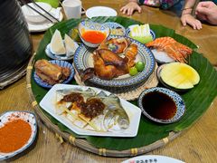 -沿江黎家簸箕宴·文昌鸡(百花谷店)
