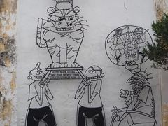 -槟城街头艺术街区