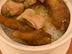 排骨凤爪饭-聚彩居三和酒楼•老字号粤菜(南城店)