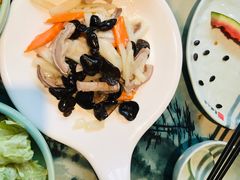 酸白菜炒肚条-苏城小院·园林精致苏州菜(斜塘老街店)