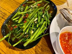 炒空心菜-Doo Dee Thai Food(Issan/Isaan/Esan)