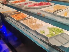 自助取餐区-聚盛源蒸汽海鲜火锅烤肉自助(巨川金海岸购物广场店)