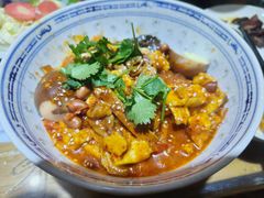 小炒葫芦头-天发芽·何记葫芦头泡馍·传统小吃(报恩寺街店)