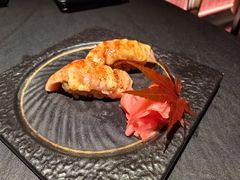 三文鱼焦糖寿司-蟹犇前•帝王蟹雪蟹(陆家嘴店)