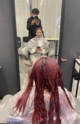 -藤野造型烫染·漂发