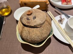原只椰子炖竹丝鸡汤-长禧家·珑厨(东山口店)