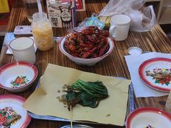 -冶建镜子·老南昌大排档·江西虾王(总店)