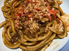 炒乌冬面-兆治日本料理(华府世家店)