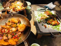 -绿茶餐厅(崇文门新世界店)