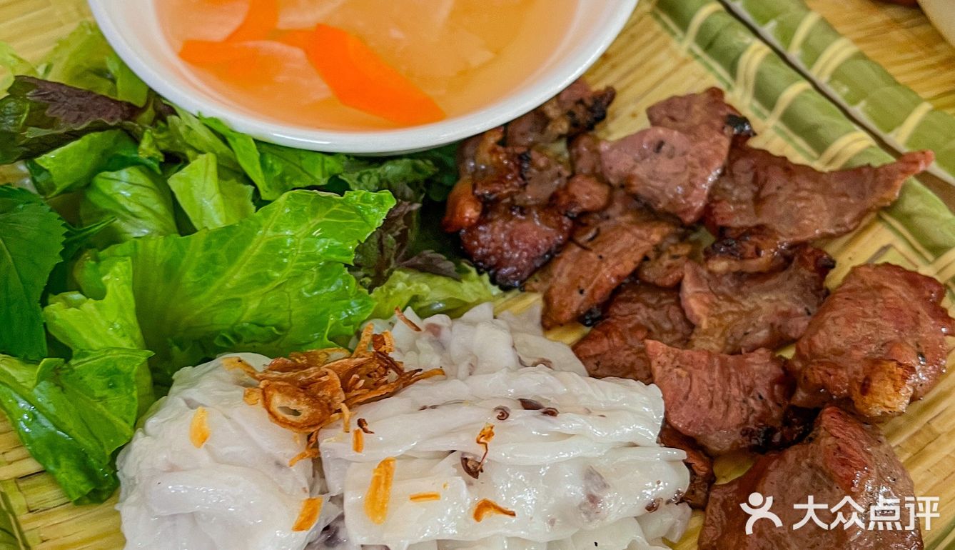 东兴士著推荐的店‼️烤肉粉绝了🤤