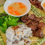 东兴士著推荐的店‼️烤肉粉绝了🤤