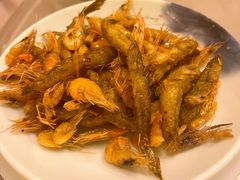 炸小河虾-盛中钰广味小馆