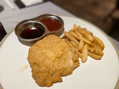 炸猪排-德大西餐社