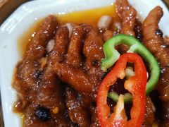 酱味蒸凤爪-老周记茶点
