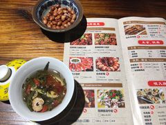 菜单-功夫小龙虾·烧烤·江湖菜(金沙洲店)