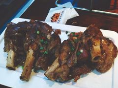 正蓝旗特色烧羊拐筋-三个蒙古大叔羊肉串(大宁店)