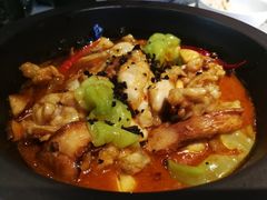 黑松露牛肝菌焖牛蛙-云海肴·汽锅鸡·云南菜(东坝金隅店)