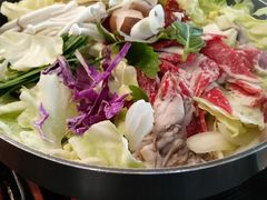 铁板章鱼猪五花-青松大叔的店(东财店)