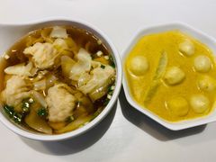 招牌鲜虾云吞面-港禧茶餐厅(美莲广场店)