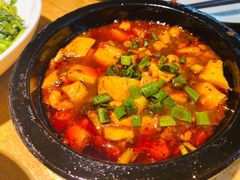 麻婆豆腐-胡马八破·川菜小馆(高新万达店)