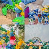🦀成都|春日的欢乐谷🎢太梦幻好玩儿了‼️