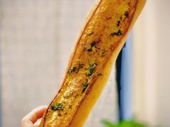 蒜香法棍-老梦面包CHEZMOREL(麦子店)