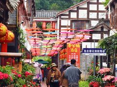 -崇州市街子古镇