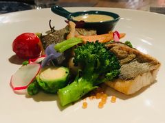 法式嫩煎海鲈鱼-蓝瓶子BlueBottle(东瓯智库店)