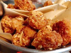 炸鸡翅一半一半-富乐满韩国正宗炸鸡韩国料理(虹泉路店)