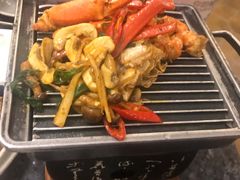 铁板咖喱红蟹-菊上料理(蜀山银泰百货店)