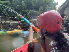 -将军关探险漂流