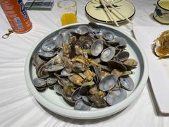 辣炒花蛤-渔民船说·北塘海鲜·天津菜·海肠捞饭(北塘古镇店)