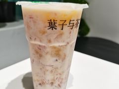 杨枝甘露-叶子与茶(苏宁广场店)