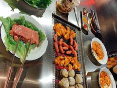 -马路牙子地桌烤肉(工体店)