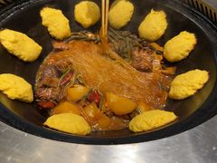 -蘸小院铁锅炖·蘸酱菜·东北菜(怀远门店)