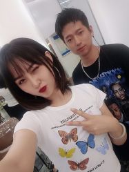 -I+造型烫发染发